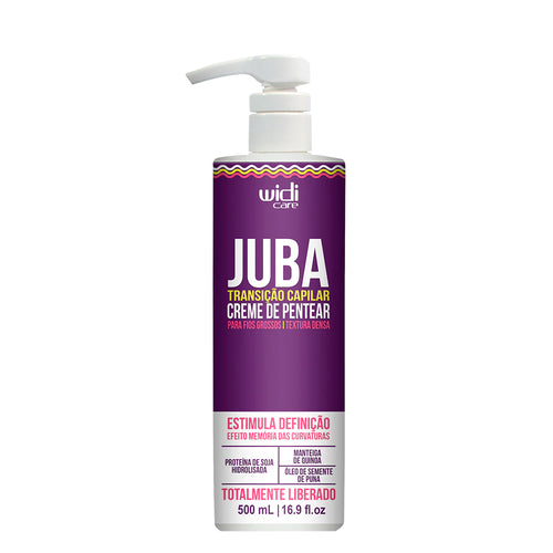 Creme de Pentear Juba Transição Capilar Textura Densa 500ml