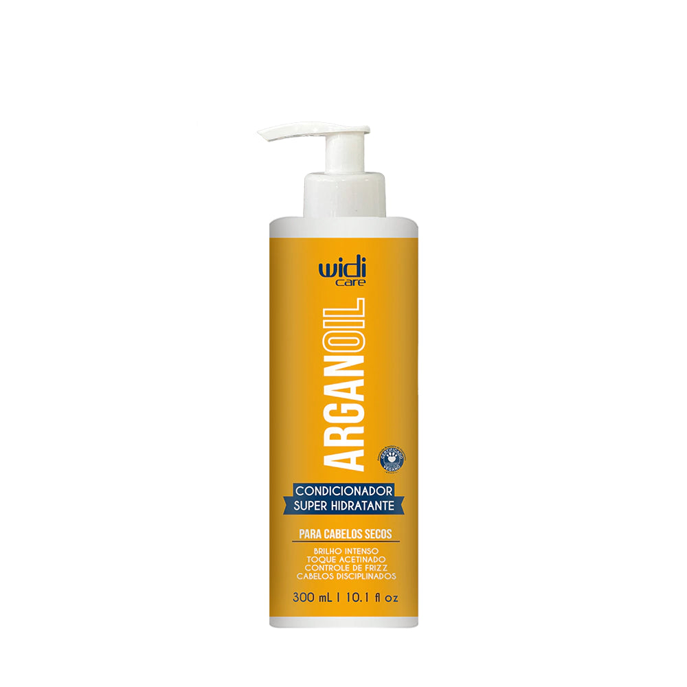 Kit Widi Care Argan Oil Juba - Shampoo + Máscara + Condicionador + Acidificante Juba + Máscara Juba