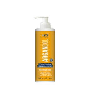 Kit Widi Care Argan Oil Juba - Shampoo + Máscara + Condicionador + Acidificante Juba + Máscara Juba