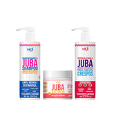 Kit Widi Care Juba - Shampoo + Máscara Butter Oil + Gommage 480g