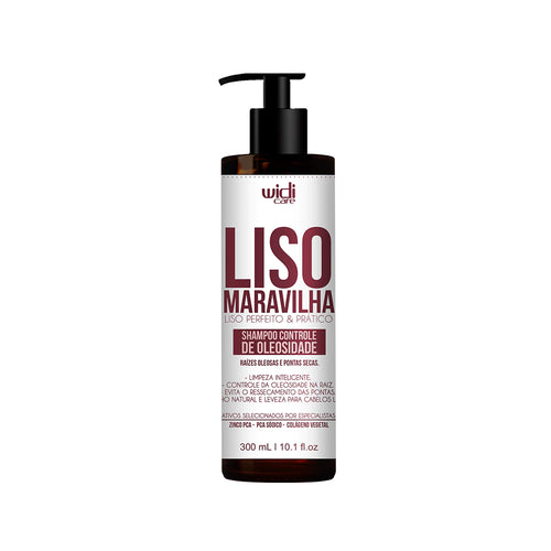 Shampoo Liso Maravilha Controle De Oleosidade 300ml