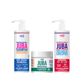 Kit Widi Care Juba - Shampoo + Máscara Reconstrução + Gommage 480g
