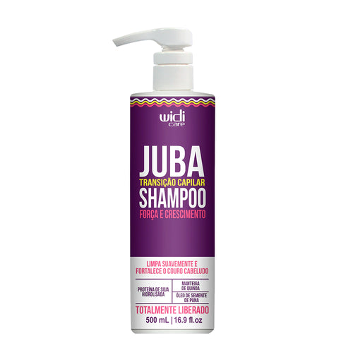 Shampoo Juba Transição Capilar 500ml