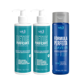Kit Widi Care Detox Leave In Fórmula Perfeita