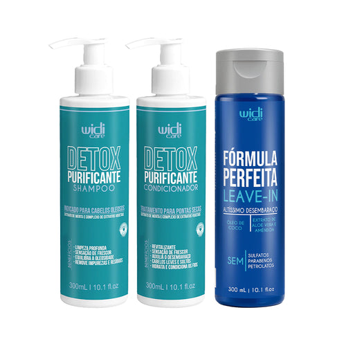 Kit Widi Care Detox Leave In Fórmula Perfeita