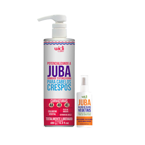 Kit Widi Care Juba - Gommage + Finalizador Juba Blend