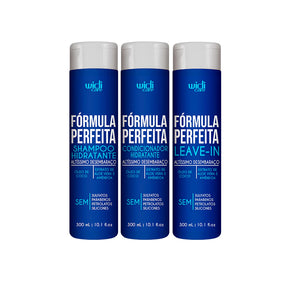 Kit Widi Care Fórmula Perfeita - Shampoo + Condicionador + Finalizador