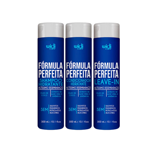 Kit Widi Care Fórmula Perfeita - Shampoo + Condicionador + Finalizador
