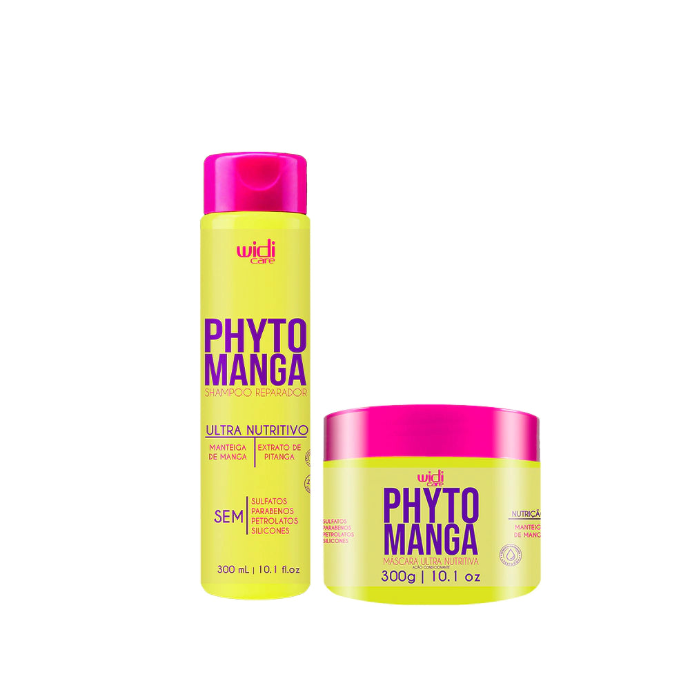 Kit Widi Care Phytomanga - Shampoo + Máscara 300g