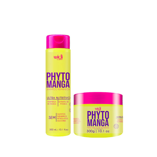 Kit Widi Care Phytomanga - Shampoo + Máscara 300g