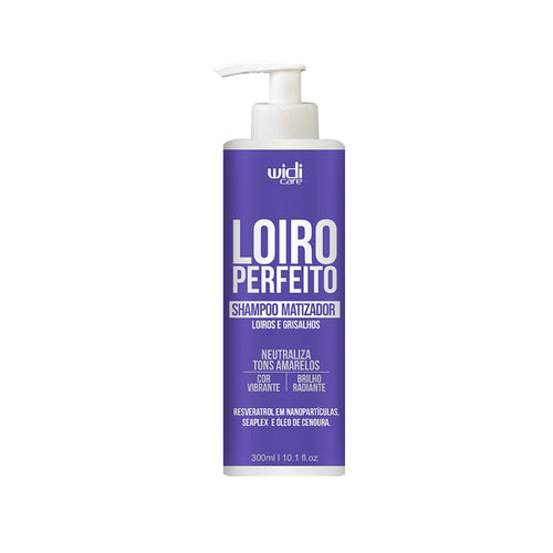 Shampoo Matizador Loiro Perfeito 300ml
