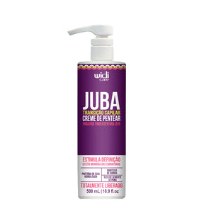 Creme de Pentear Juba Transição Capilar Textura Leve 500ml
