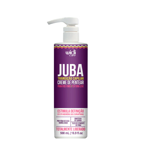 Creme de Pentear Juba Transição Capilar Textura Leve 500ml