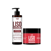 Kit Widi Care Liso Maravilha - Shampoo Controle de Oleosidade + Máscara