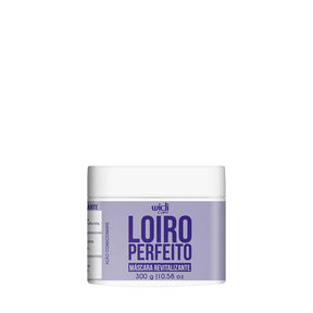 Kit Widi Care Loiro Perfeito Revitalizante Acidificante Juba - Shampoo + Máscara + Leave In + Acidificando a Juba