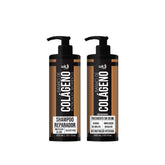 Kit Widi Care Banho de Colágeno - Shampoo 300ml + Máscara 280g