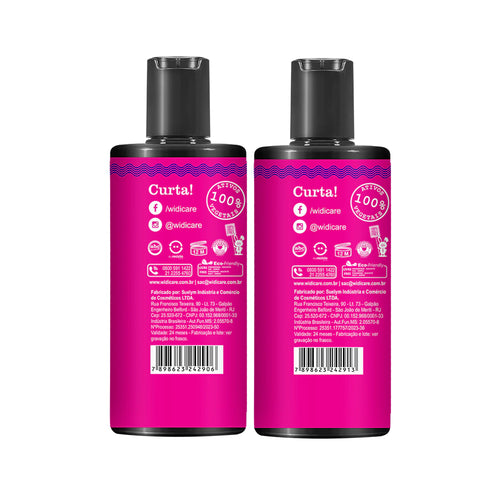 Kit Widi Care Curvas Mágicas - Shampoo + Condicionador