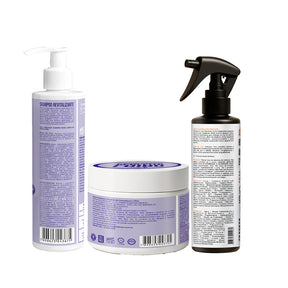 Kit Widi Care Loiro Perfeito Revitalizante Operação Resgate - Shampoo + Máscara + Leave In Operação Resgate