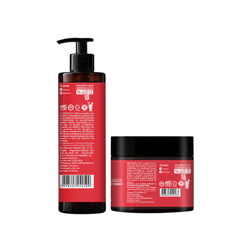 Kit Widi Care Liso Maravilha - Shampoo + Máscara