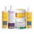 Kit Widi Care Argan Oil Juba - Shampoo + Máscara + Condicionador + Acidificante Juba + Máscara Juba