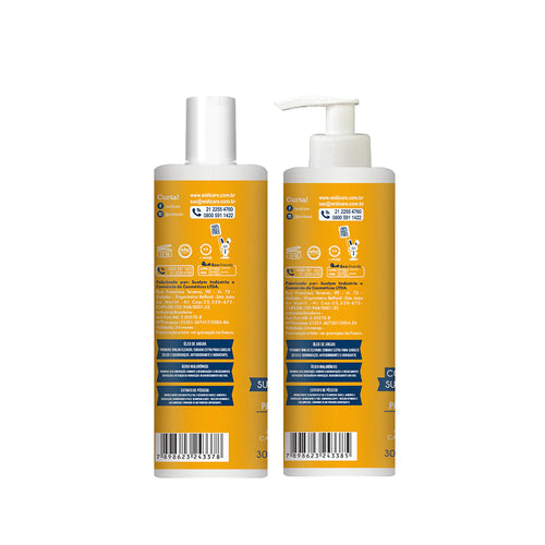 Kit Widi Care Argan - Shampoo + Condicionador