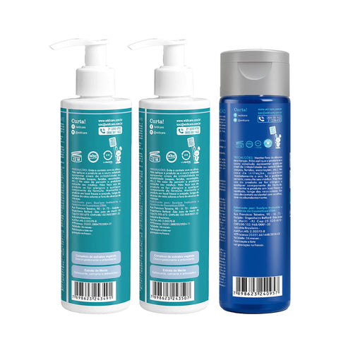 Kit Widi Care Detox Leave In Fórmula Perfeita