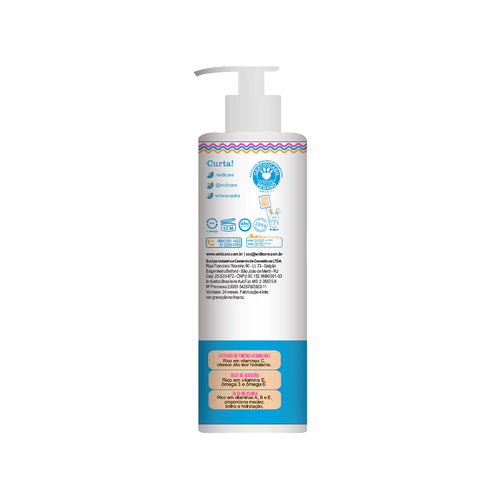 Shampoo Higienizando A Jubinha Suave Limpeza Delicada E Hidratante 300ml