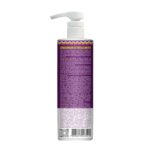 Condicionador Juba Transição Capilar 500ml