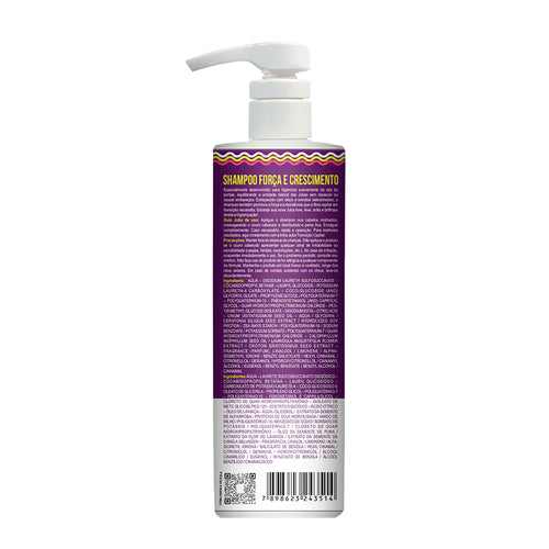 Shampoo Juba Transição Capilar 500ml