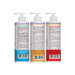 Kit Widi Care Jubinha Pesadinho - Shampoo + Condicionador + Creme de Pentear Jubinha Pesadinho