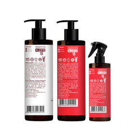 Kit Widi Care Liso Maravilha - Shampoo Oleosidade + Condicionador + Fluido