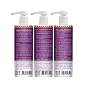 Kit Widi Care Juba Transição - Shampoo + Condicionador + Creme de Pentear Denso