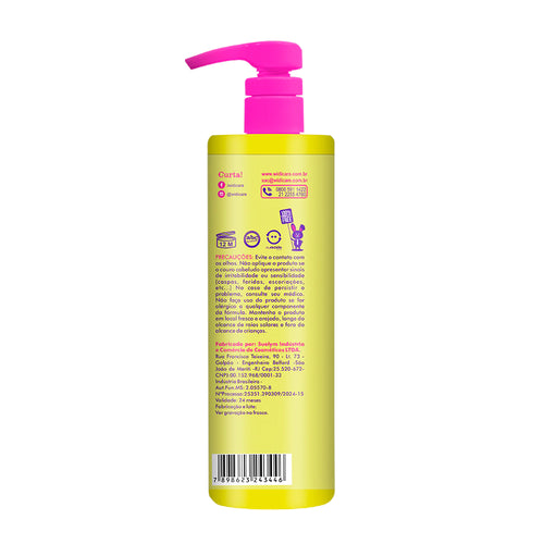 Creme de Pentear Phytomanga Ativador de Curvaturas Efeito Leve 500ml