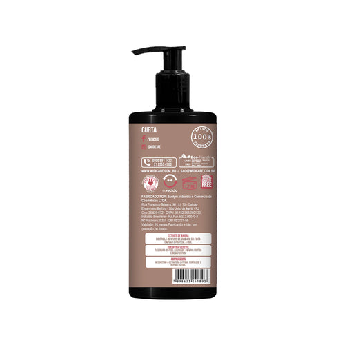 Máscara Reconstruidora Phyto Keratin Carga de Queratina 250 ml