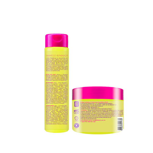 Kit Widi Care Phytomanga - Shampoo + Máscara 300g