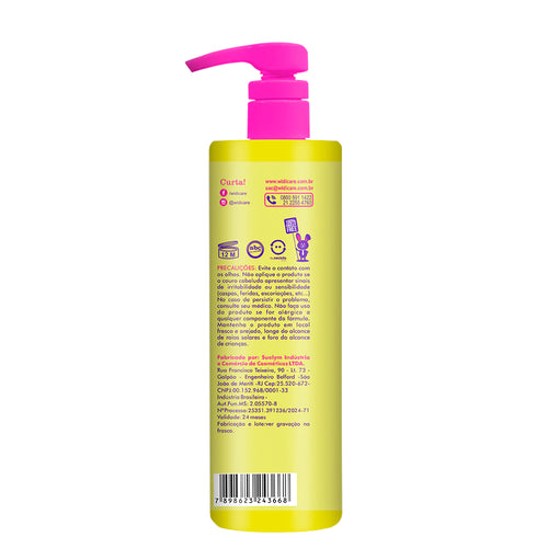 Shampoo Phytomanga Para Curvaturas 500ml