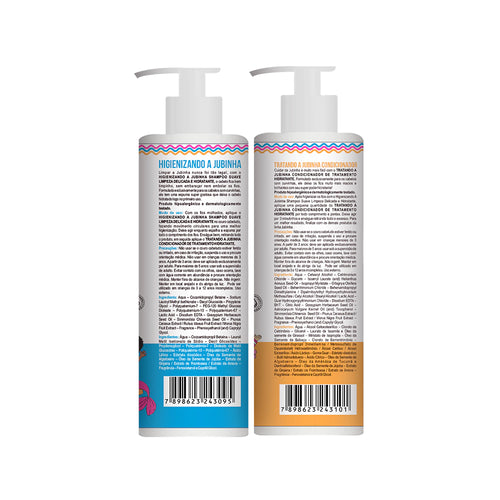 Kit Widi Care Jubinha - Shampoo + Condicionador