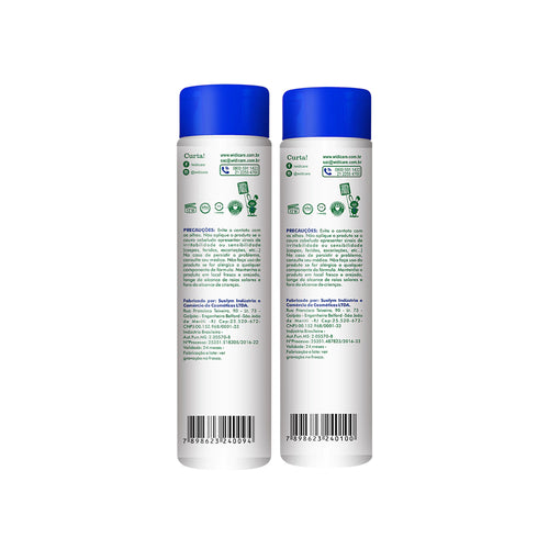 Kit Widi Care Sete Óleos - Shampoo + Condicionador