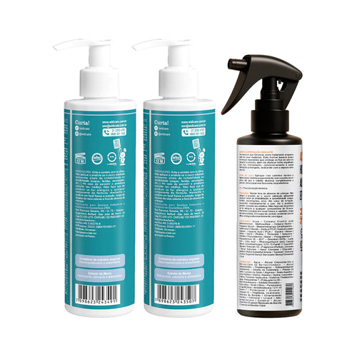 Kit Widi Care Detox Leave In Operação Resgate