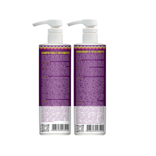Kit Widi Care Juba Transição - Shampoo + Condicionador