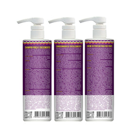 Kit Widi Care Juba Transição - Shampoo + Condicionador + Creme de Pentear Leve