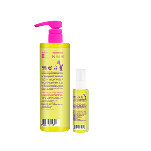 Kit Widi Care Phytomanga Curvaturas - Creme Efeito Leve + Sérum 60ml