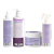 Kit Widi Care Loiro Perfeito Revitalizante Acidificante Juba - Shampoo + Máscara + Leave In + Acidificando a Juba