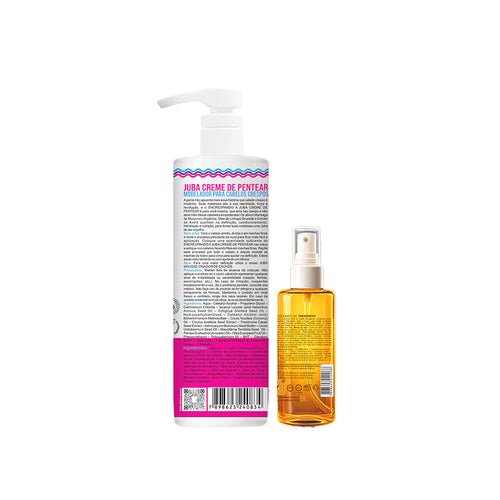 Kit Widi Care Finalização - Encrespando a Juba 500g + Óleo Coconut 120ml