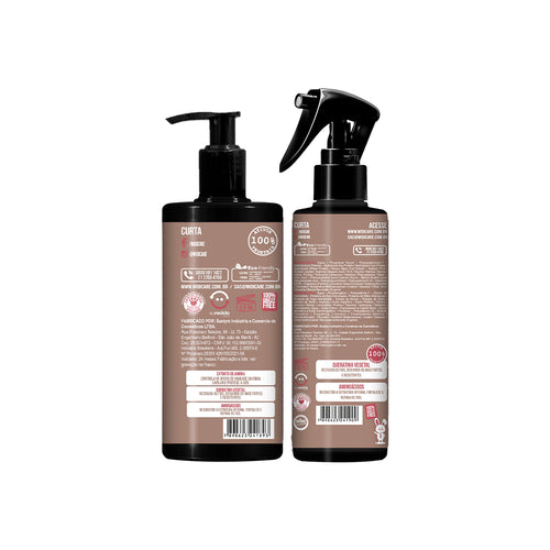 Kit Widi Care Queratina - Queratina Líquida + Carga de Queratina