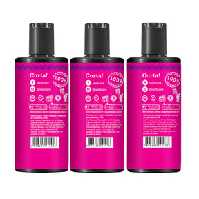Kit Widi Care Curvas Mágicas - Shampoo + Condicionador + Creme de Pentear