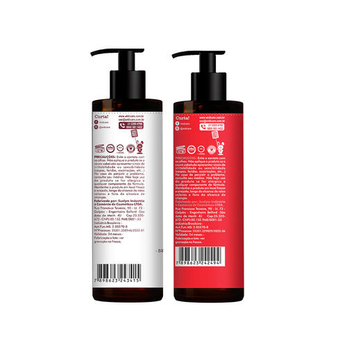 Kit Widi Care Liso Maravilha - Shampoo Oleosidade + Condicionador