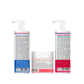 Kit Widi Care Juba - Shampoo + Máscara Butter Oil + Gommage 480g