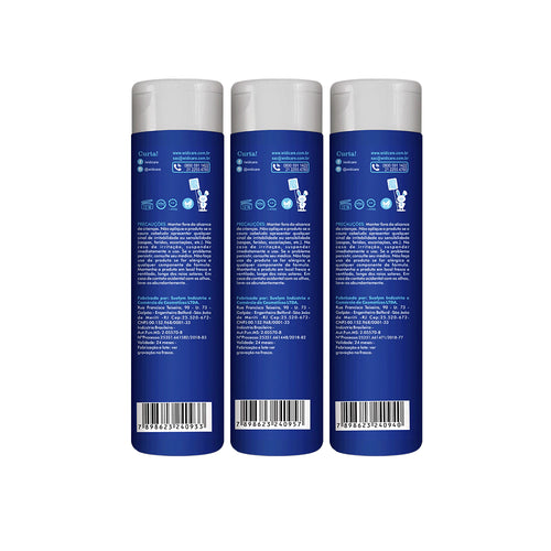 Kit Widi Care Fórmula Perfeita - Shampoo + Condicionador + Finalizador