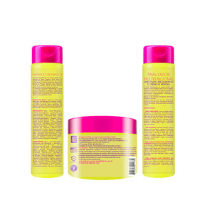 Kit Widi Care Phytomanga - Shampoo + Máscara 300g + Finalizador
